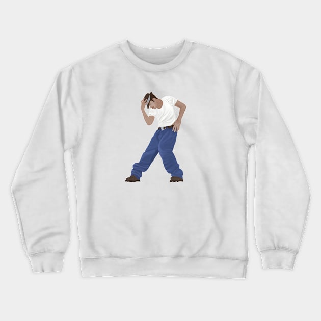 Street Dance Crewneck Sweatshirt by KateQR